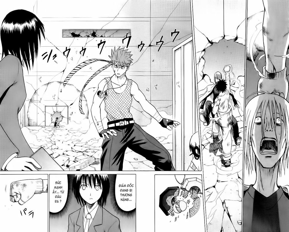 Kowashiya Gamon: Chapter 54