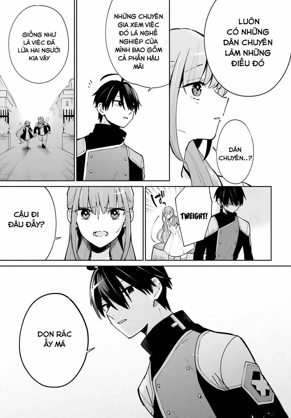 Kage No Eiyuu No Nichijou-Tan: Chapter 10