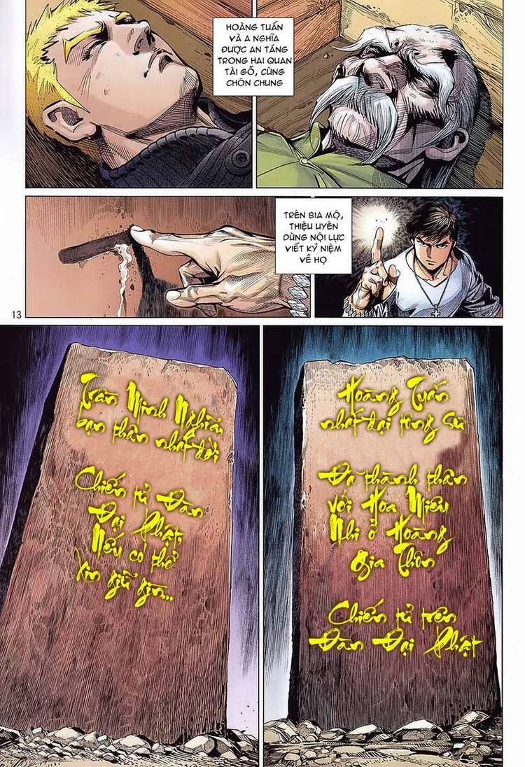 Kungfu (Công Phu): Chapter 31