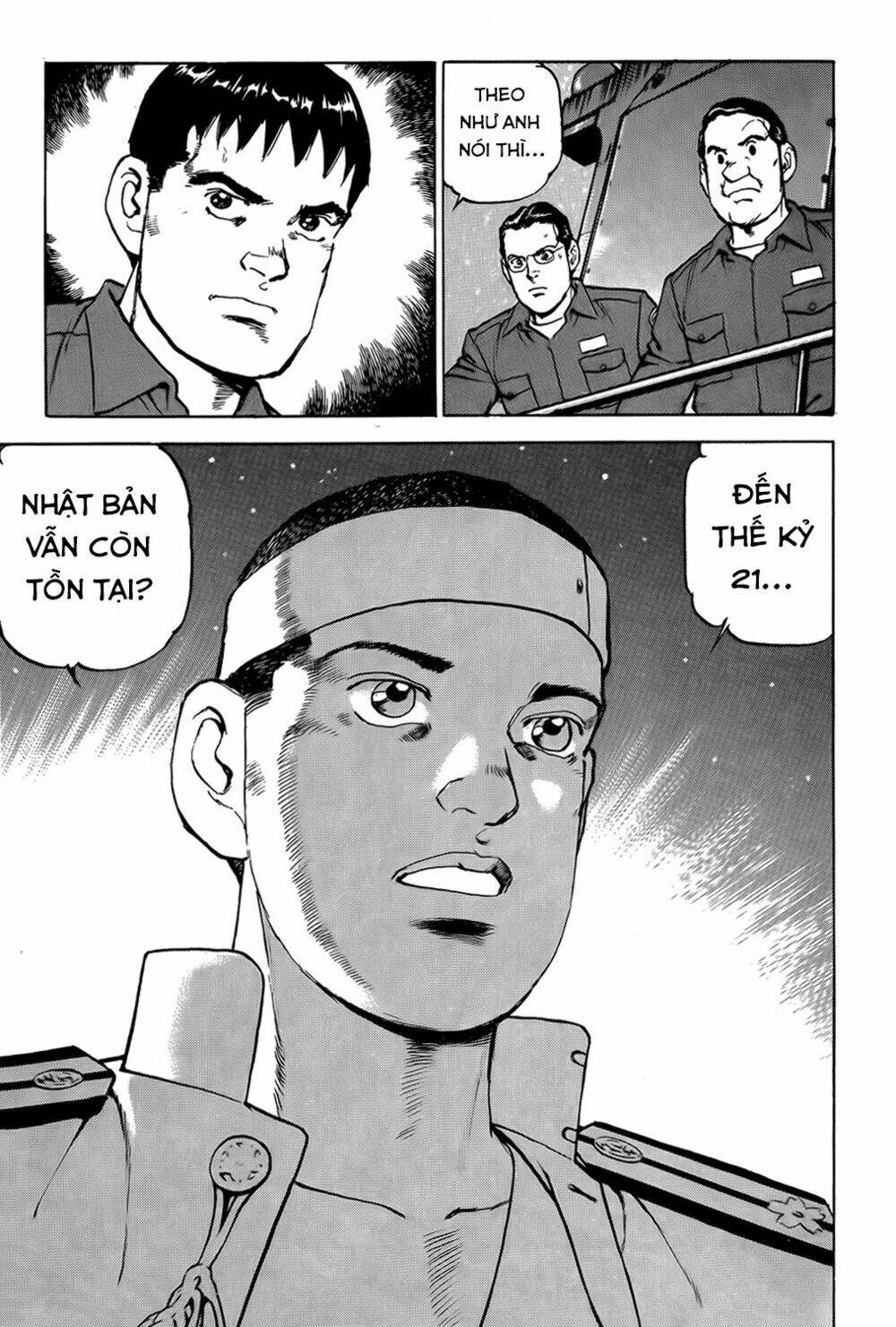 Zipang: Chapter 6
