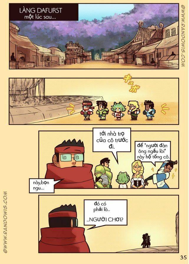 We Are Life In A M . M . O: Chapter 3
