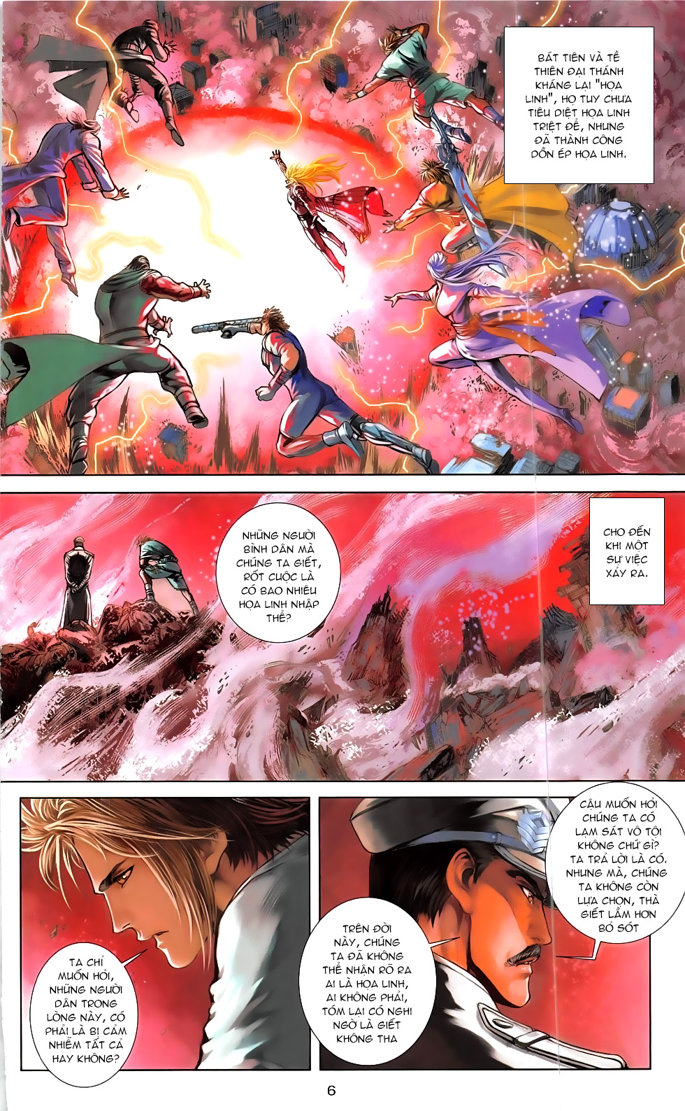 Thần Binh Đấu Giả: Chapter 4.1