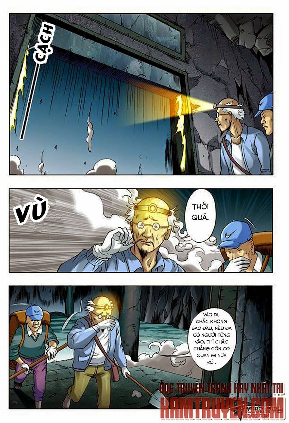Trung Quốc Kinh Ngạc Tiên Sinh: Chapter 15