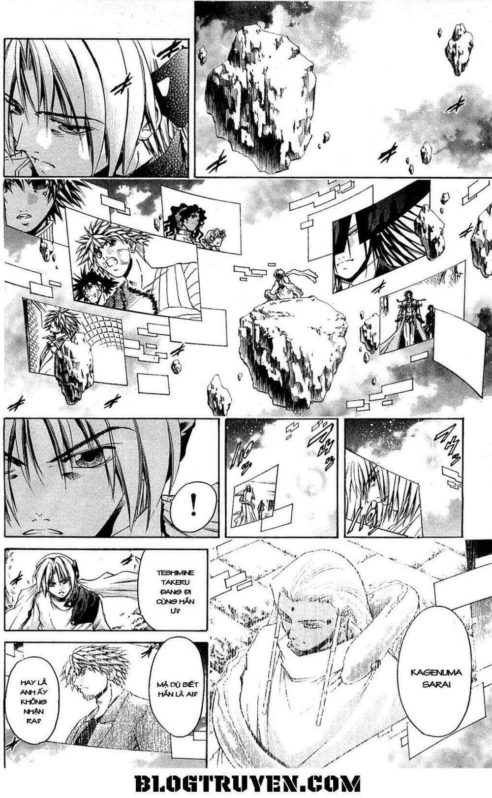 Get Backers: Chapter 310