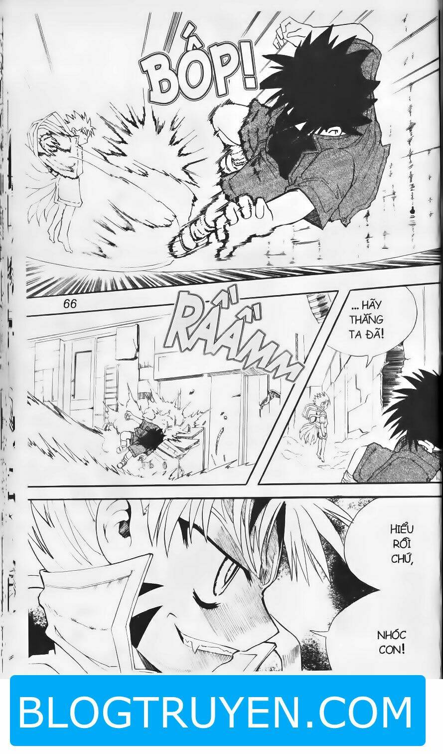 Shin Gumiho - Hội Pháp Sư: Chapter 19.2