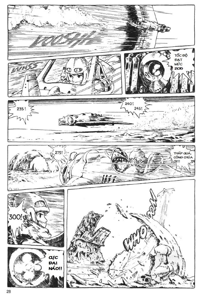 Nausicaa Of The Valley Wind: Chapter 2