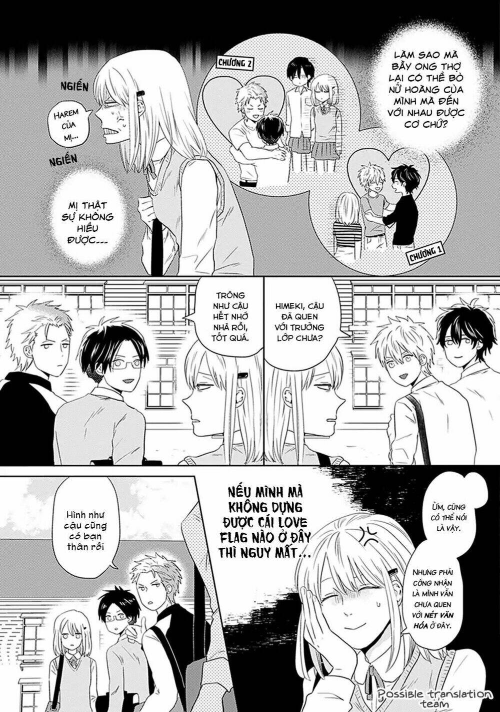 Bít Cửa, Khỏi Yêu: Chapter 3