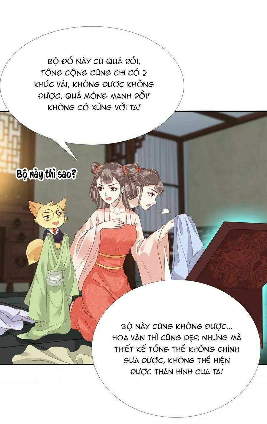 Phú Bà Bạc Tỷ Trong Lãnh Cung: Chapter 12