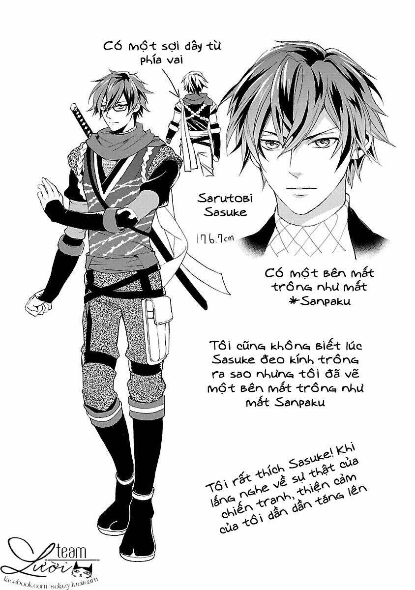 Ikemen Sengoku - Tenkabito No Onna Ni Naru Ki Wa Nai Ka: Chapter 3