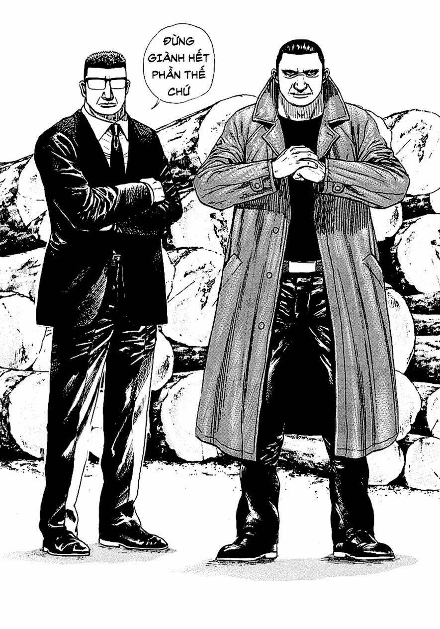 Tough - Miyazawa Kiichi: Chapter 367
