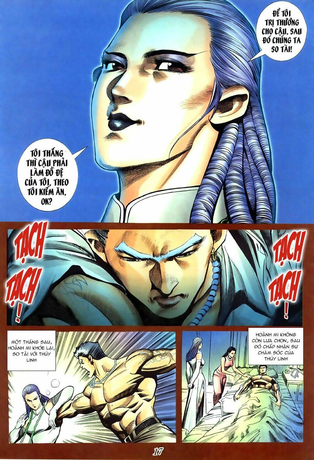 Người Trong Giang Hồ: Chapter 431