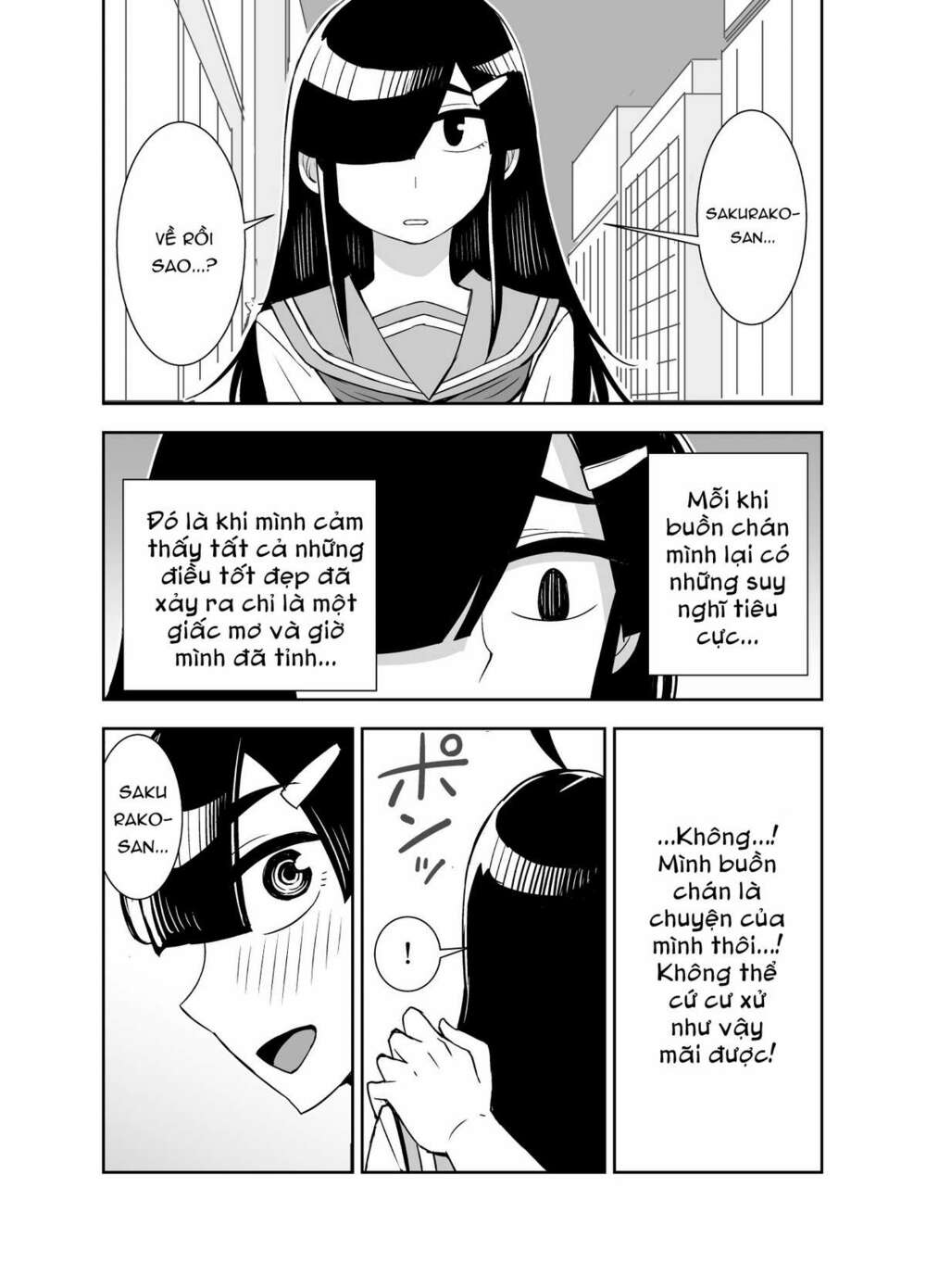 Tadokoro-San: Chapter 58