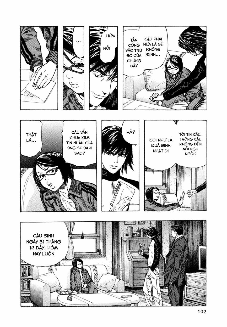 Zetman: Chapter 165