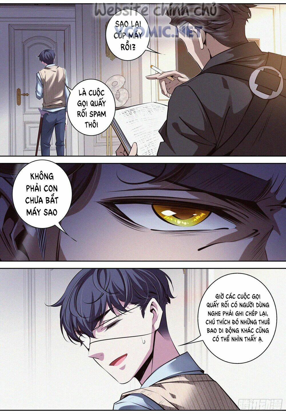 Bậc Thầy Hàng Ma: Chapter 8