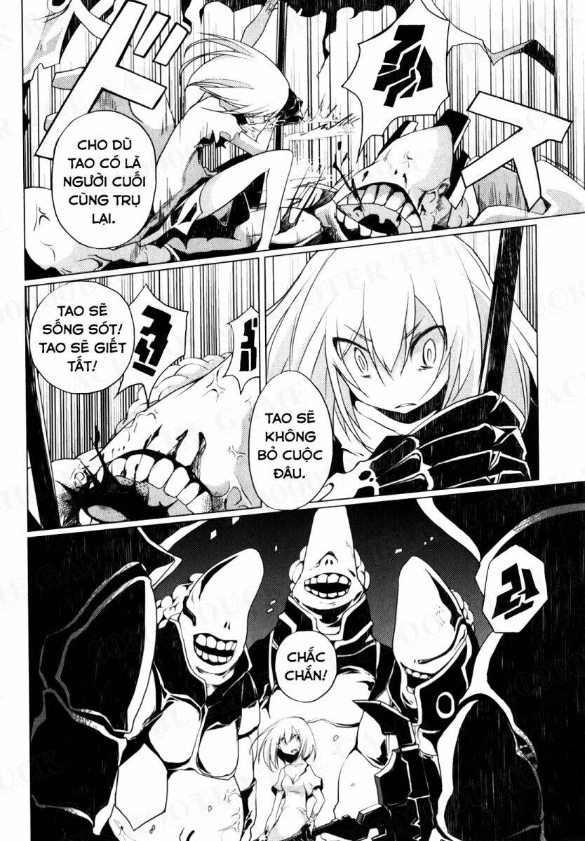 Black Rock Shooter The Game: Chapter 14