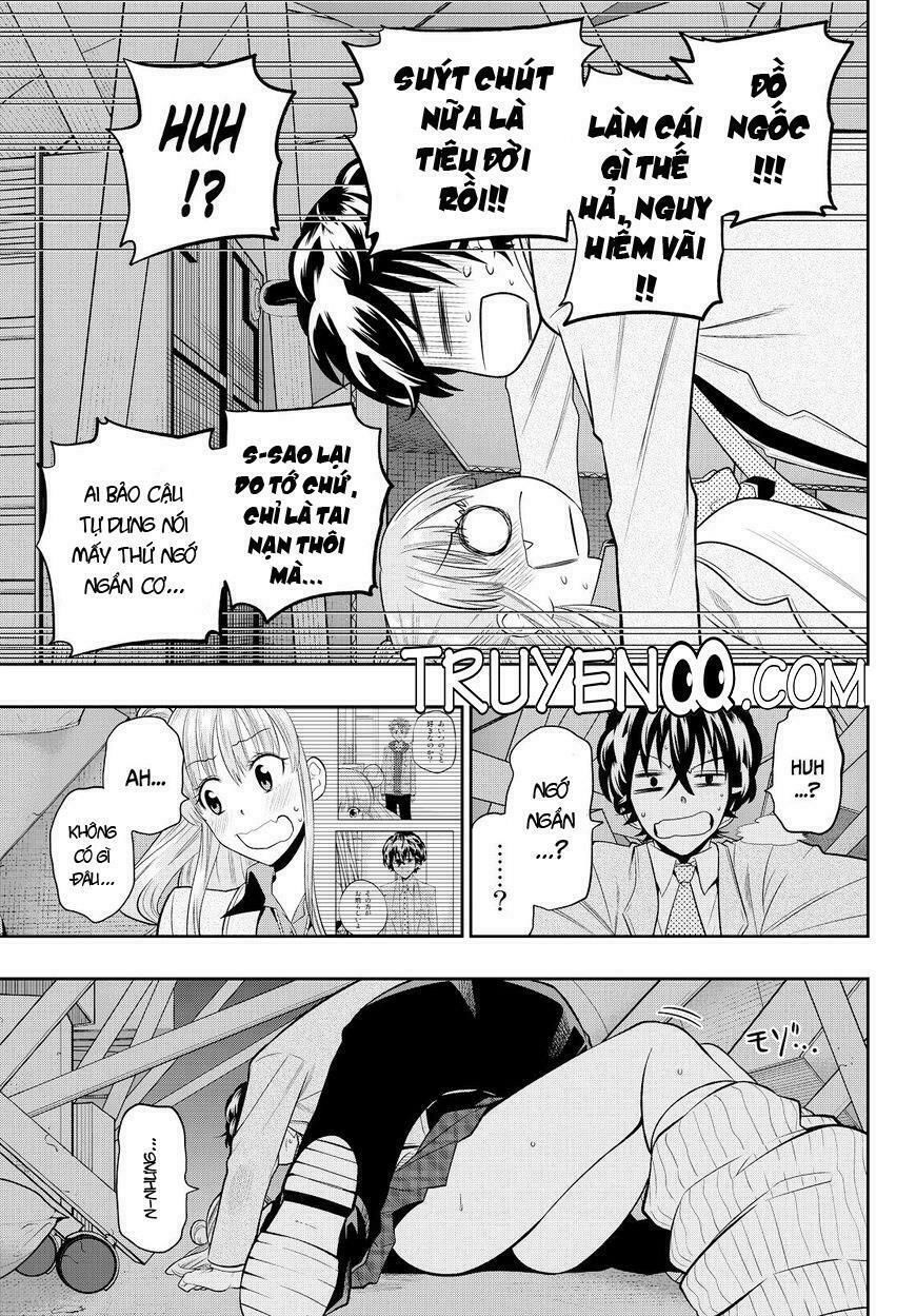 Hoshino, Me O Tsubutte: Chapter 52