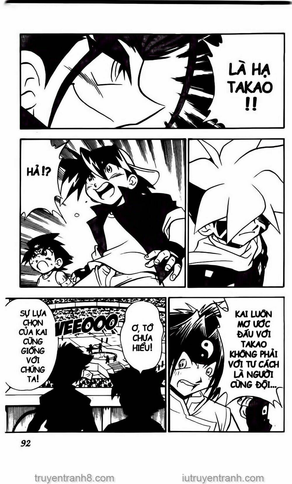 Con Quay Truyền Thuyết: Chapter 55