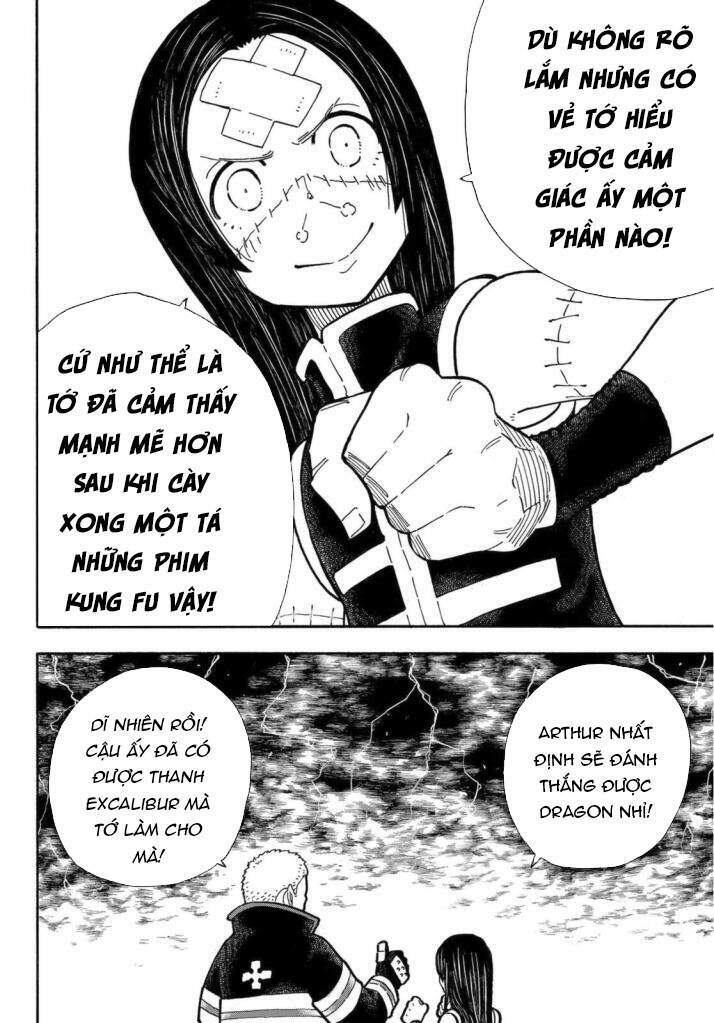 Biệt Đội Lính Cứu Hỏa: Chapter 263