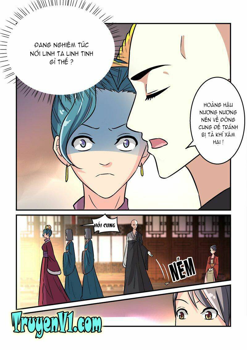 Bắt Cóc Hoàng Đế Về Hiện Đại: Chapter 38