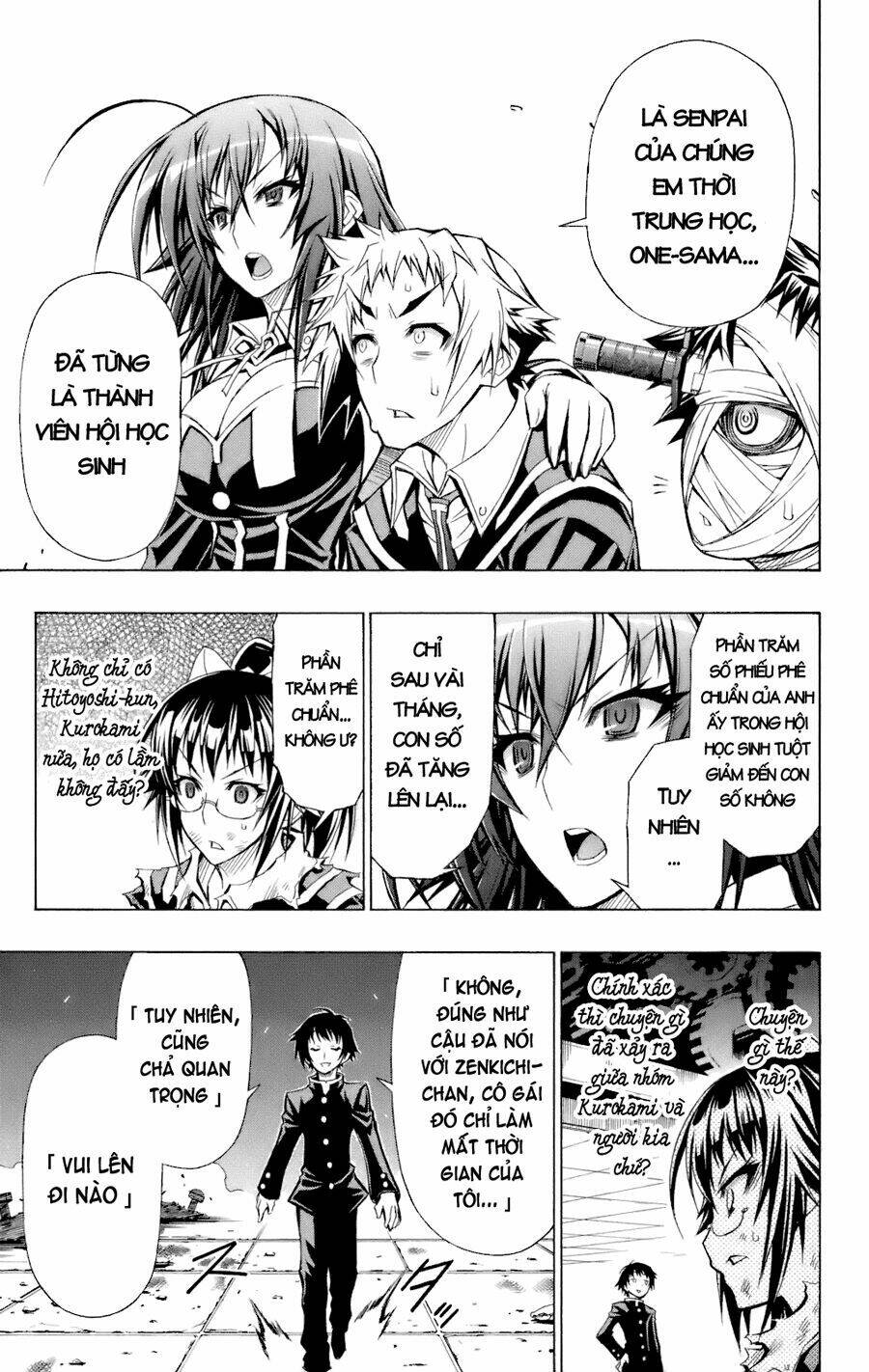 Medaka Box: Chapter 56