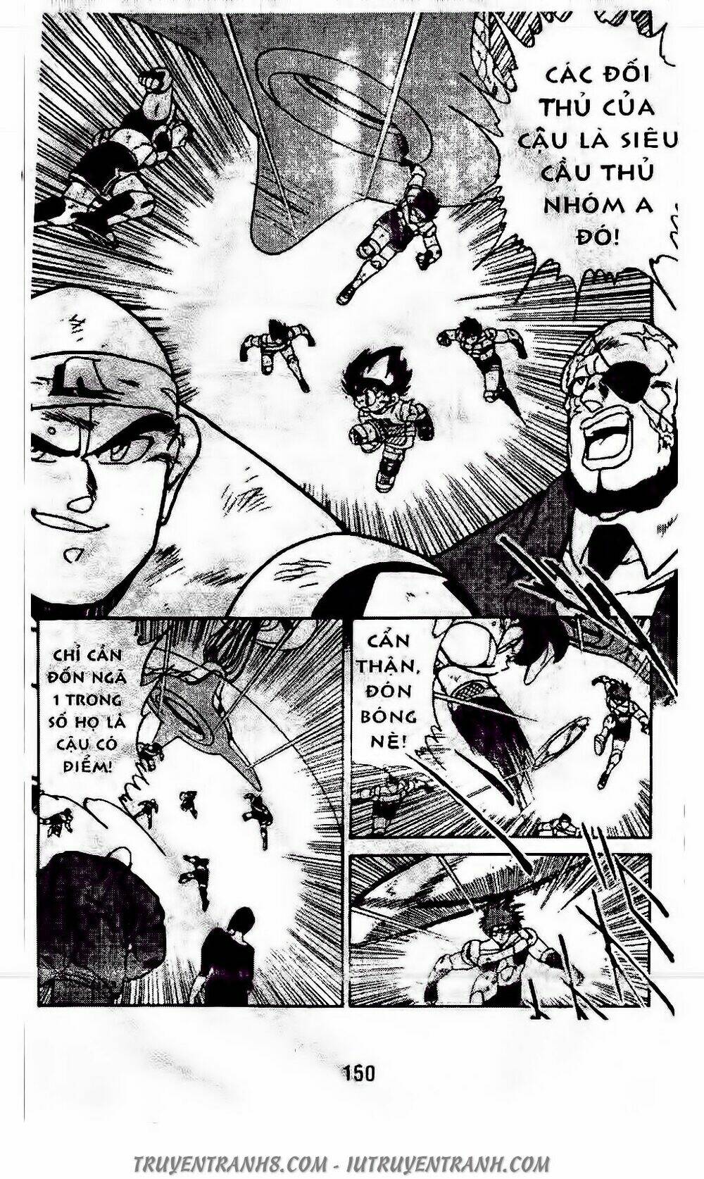 Vua Bóng Ném: Chapter 91.2