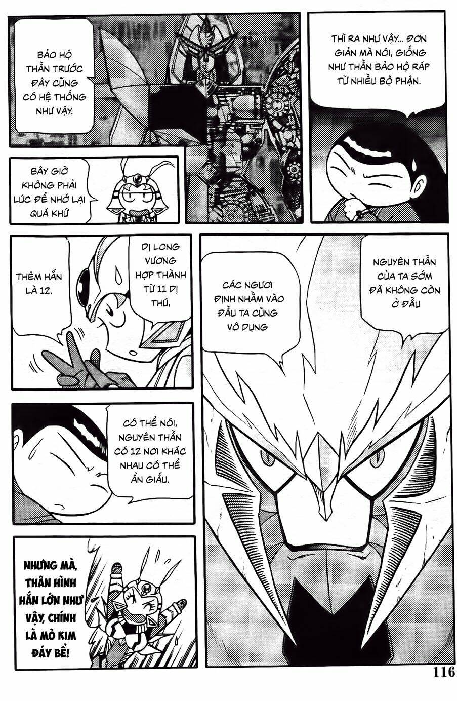 Hiệp Sĩ Giấy G: Chapter 85.2