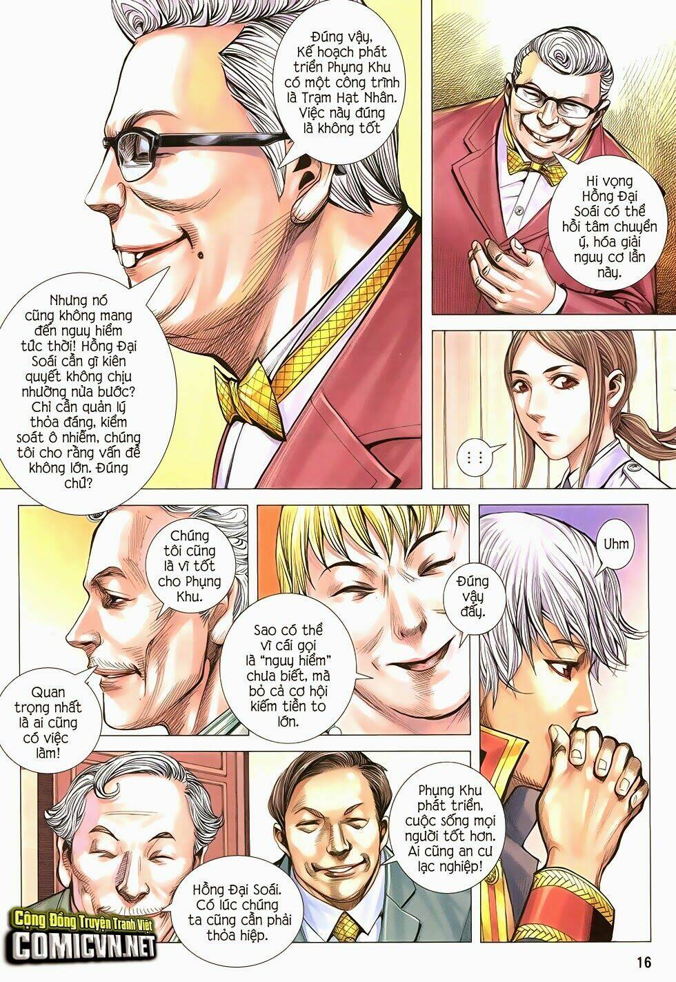 Đại Quân Phiệt: Chapter 22