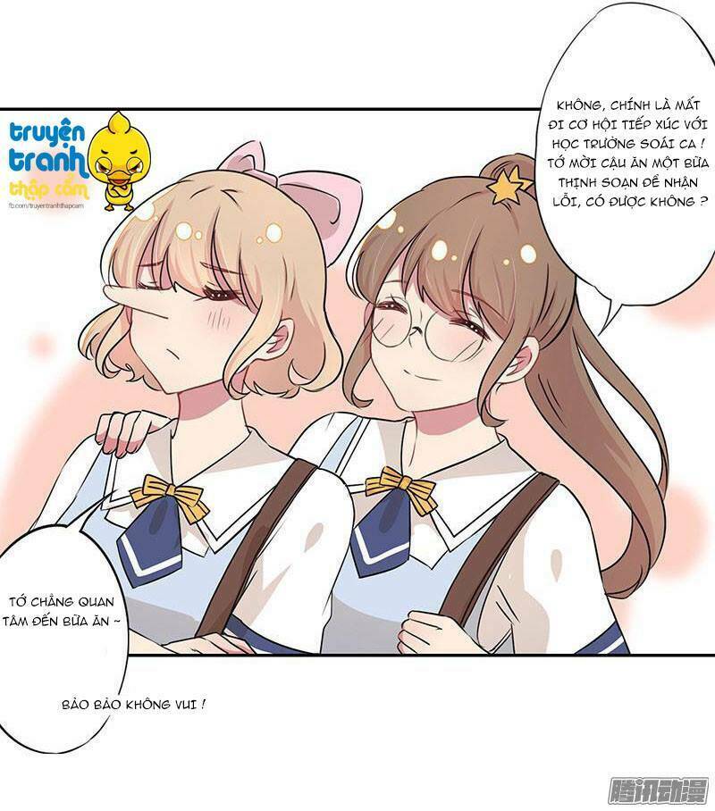 Bá Đạo Hiệu Thảo Đích Duệ Nha Đầu: Chapter 8