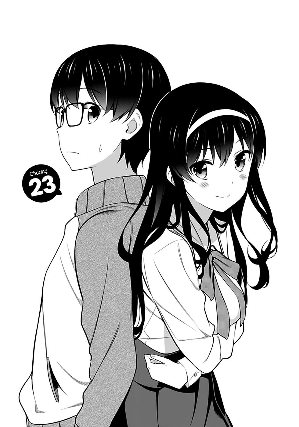 Saenai Kanojo No Sodatekata: Chapter 23