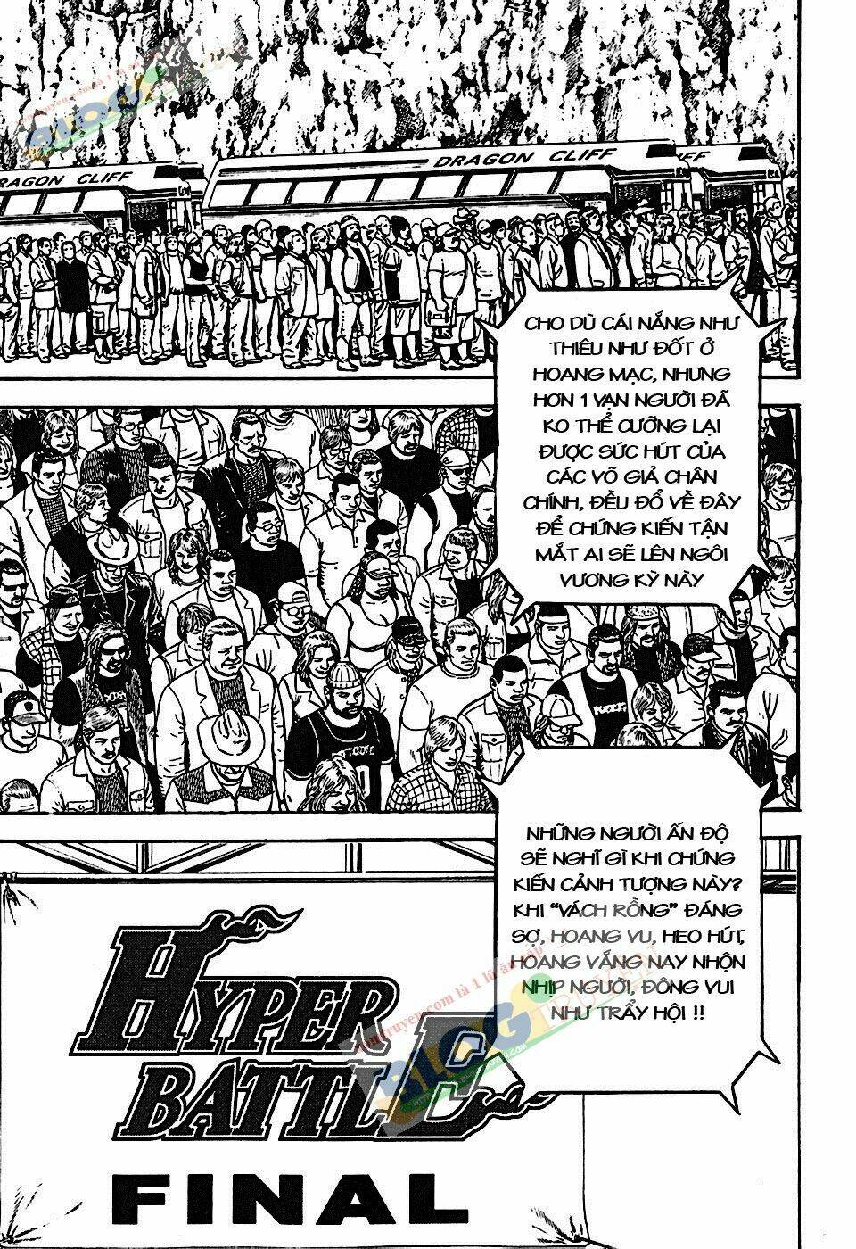 Tough - Miyazawa Kiichi: Chapter 190