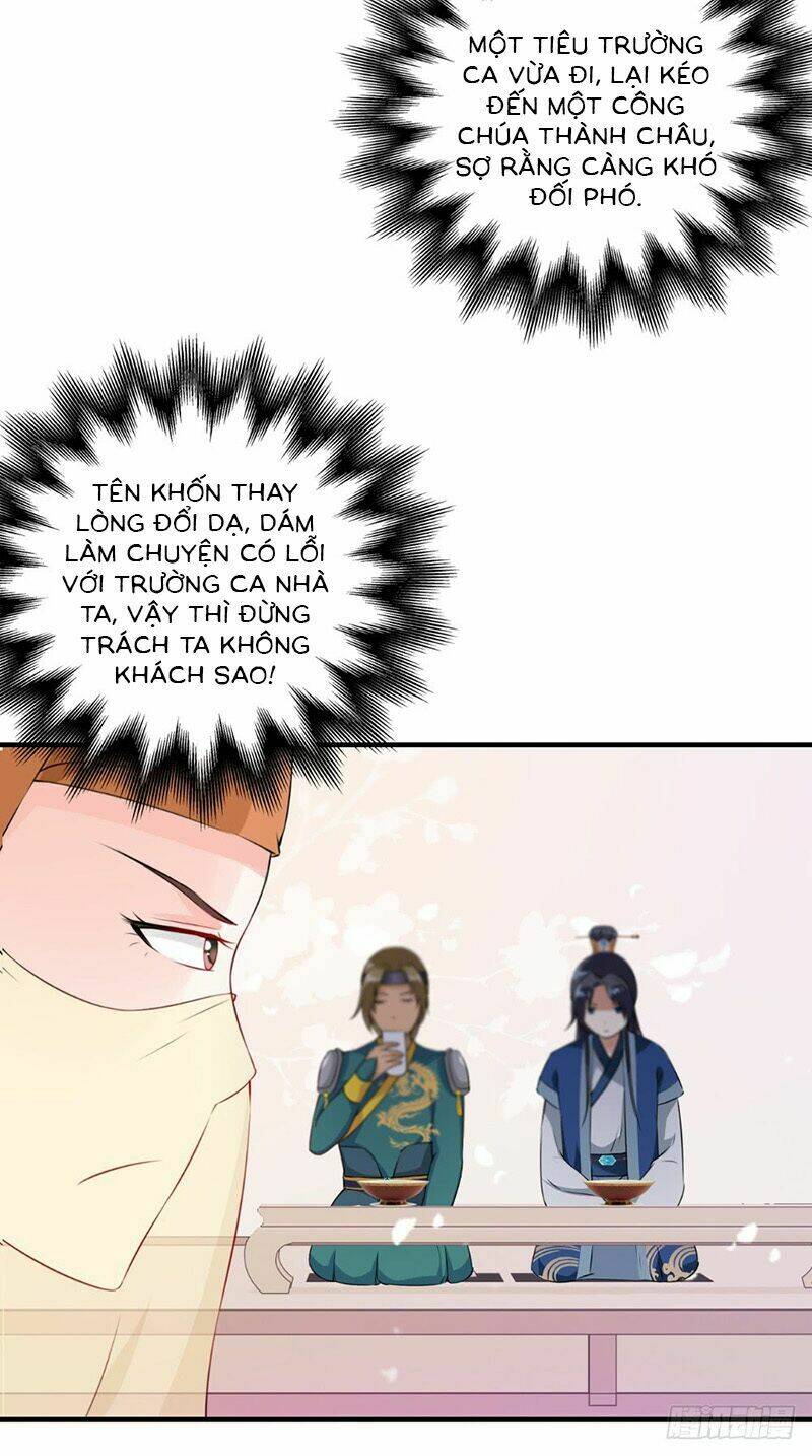 Tận Diệt Vương Gia Mãn Triều: Chapter 136