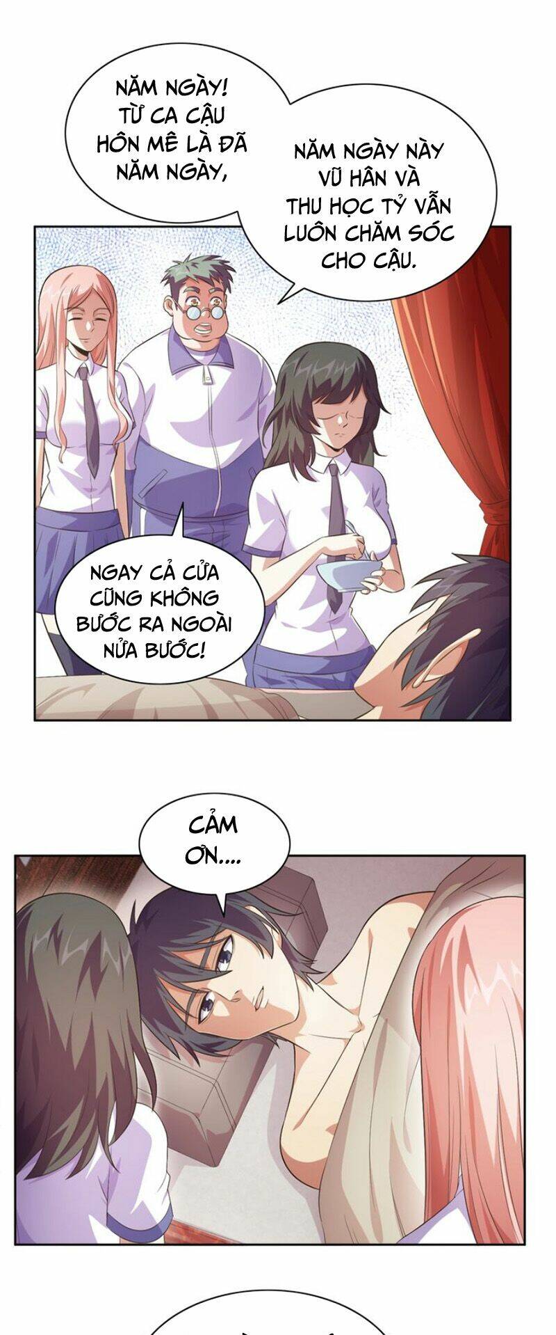 Chín Năm Nghĩa Vụ Tu Chân: Chapter 39