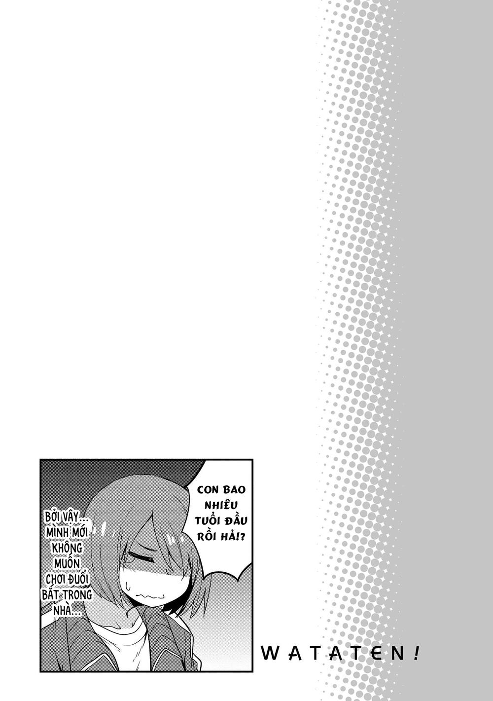 Watashi Ni Tenshi Ga Maiorita: Chapter 13