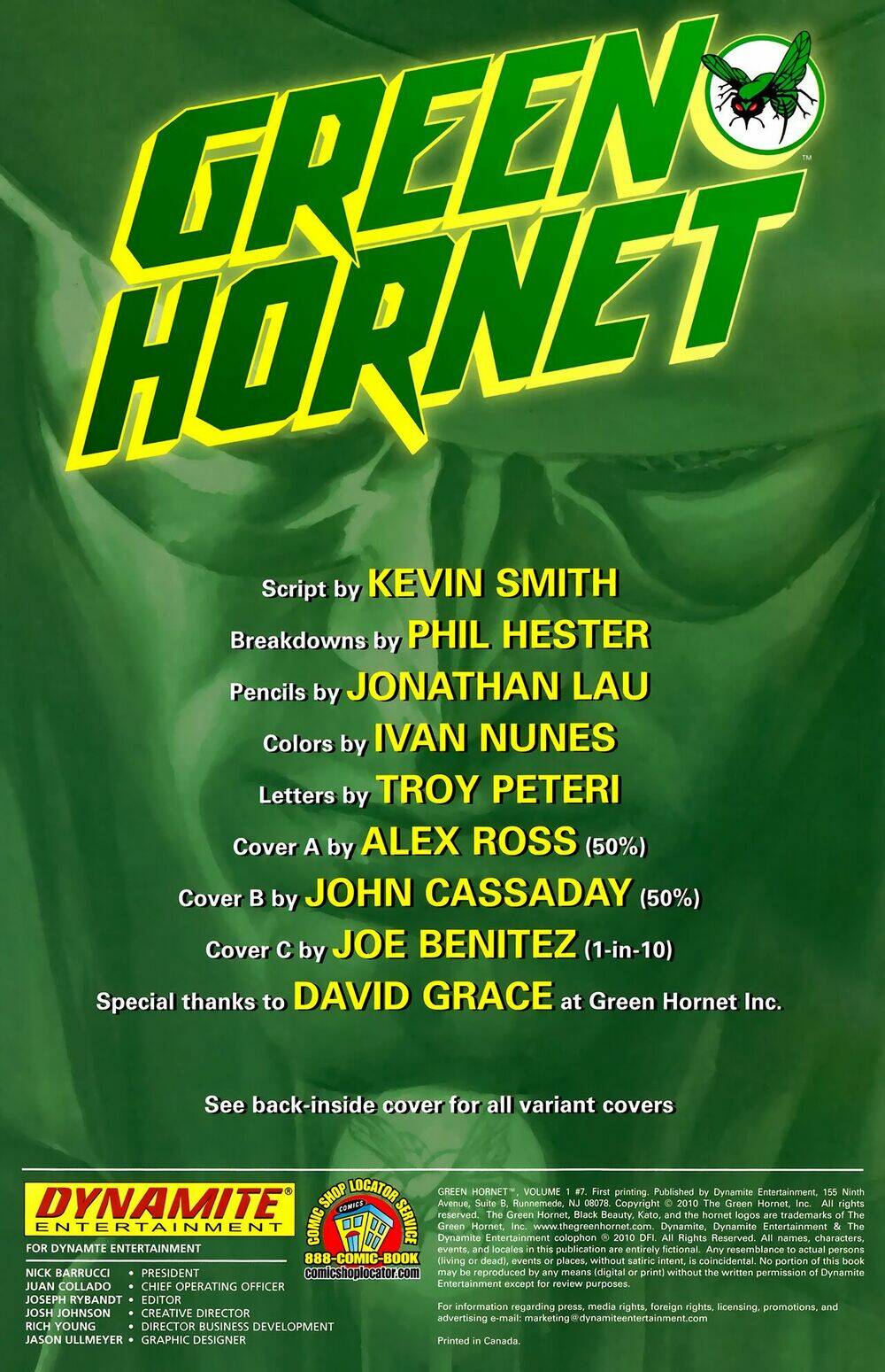 The Green Hornet: Chapter 7