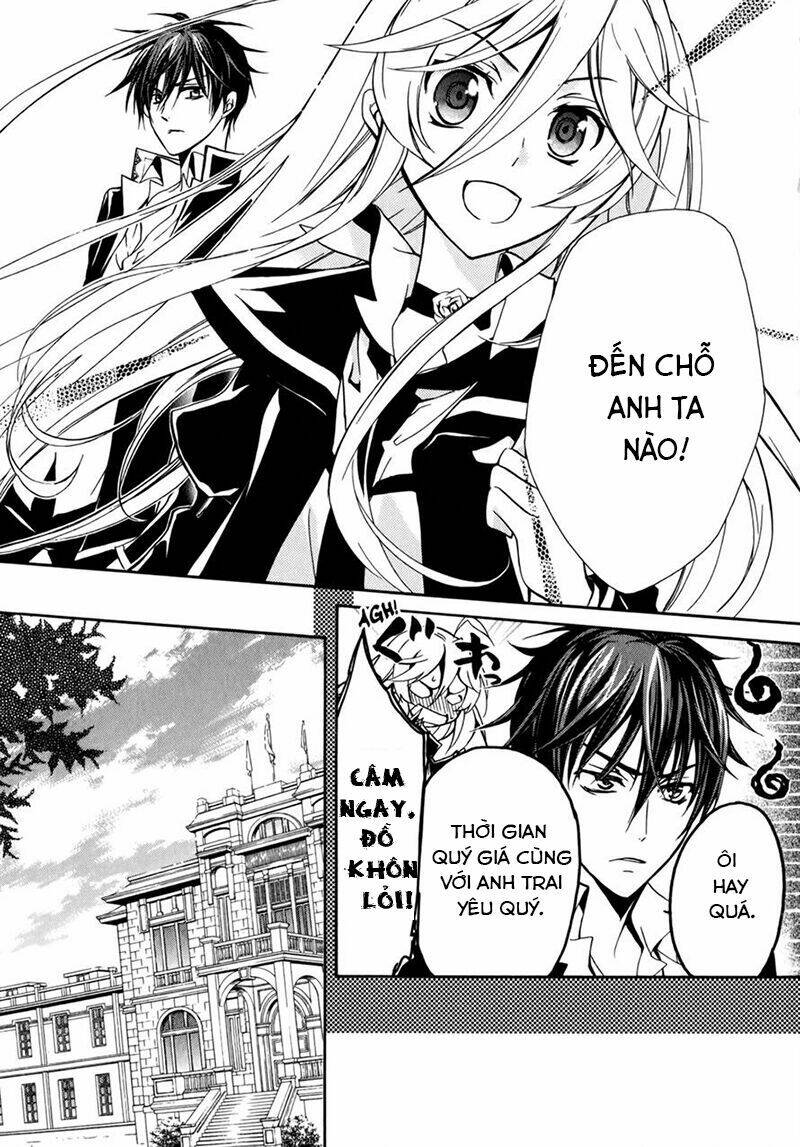 Nụ Hôn Của Công Chúa Tường Vi: Chapter 37