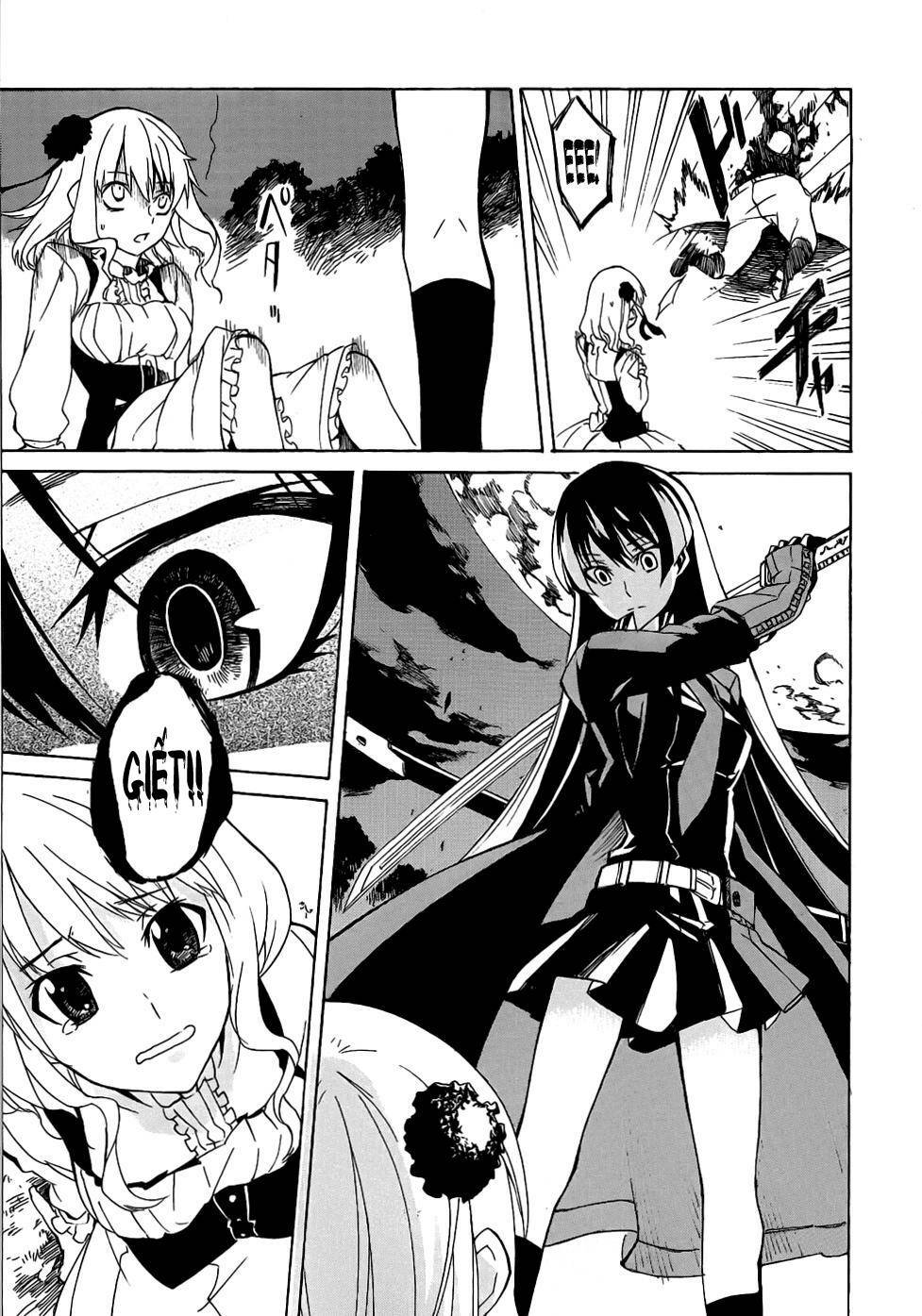 Akame Ga Kiru: Chapter 1