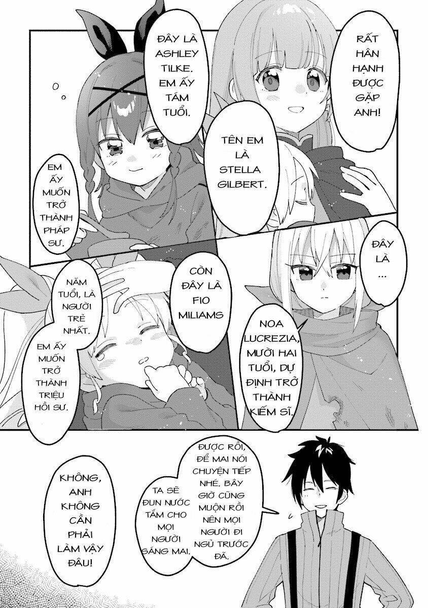 Tensei Kenja Wa Musume To Kurasu: Chapter 1.2