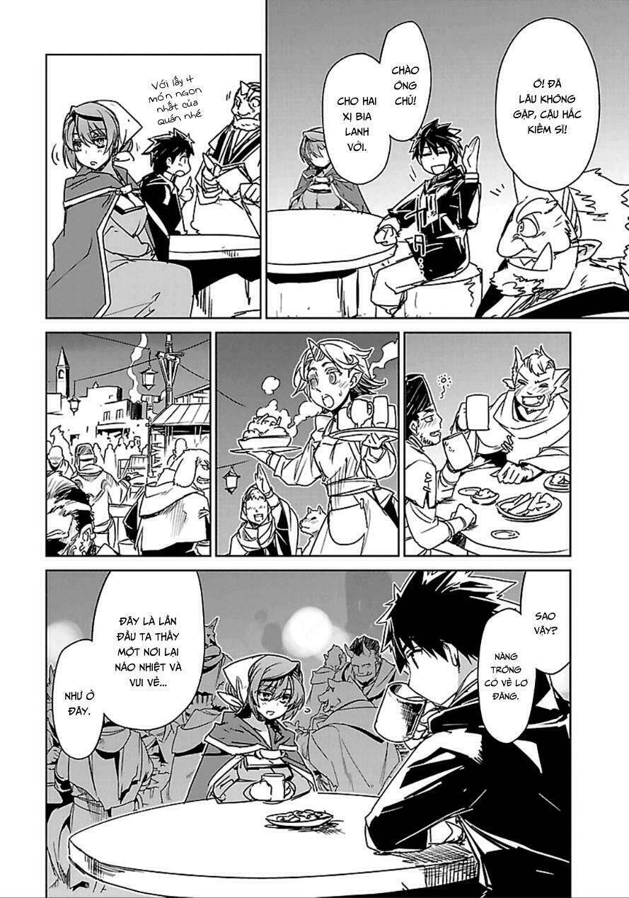 Maoyuu Maoh Yuusha: Chapter 40