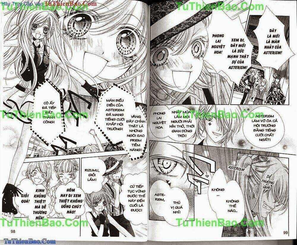 Vũ Điệu Sao Băng: Chapter 4
