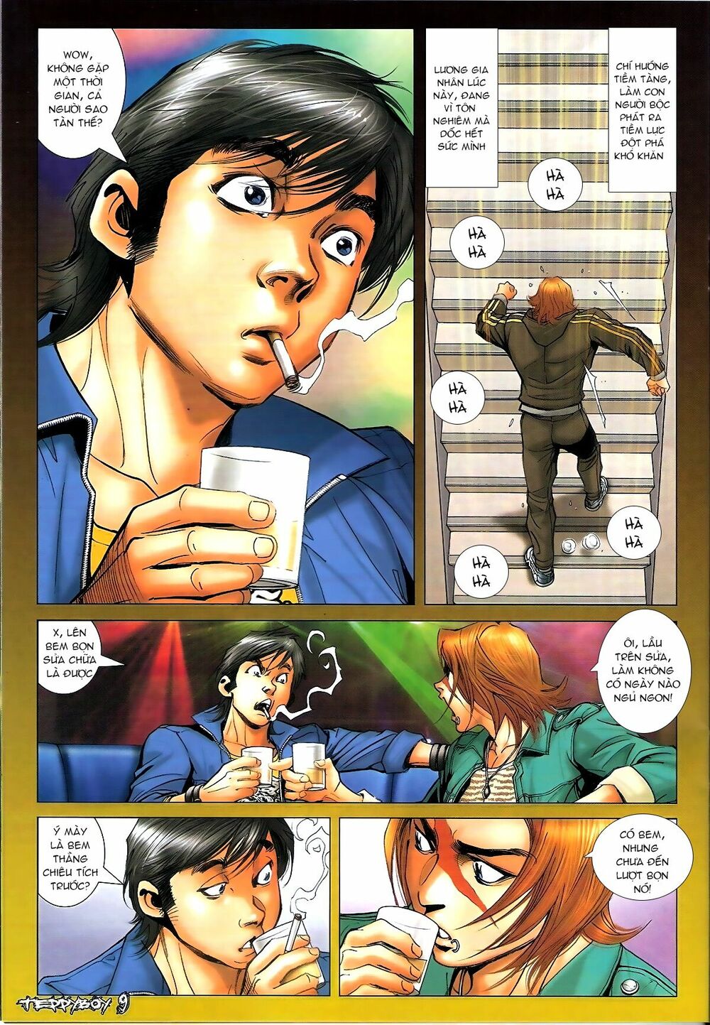 Người Trong Giang Hồ: Chapter 1337: Thời đại của bọn mày