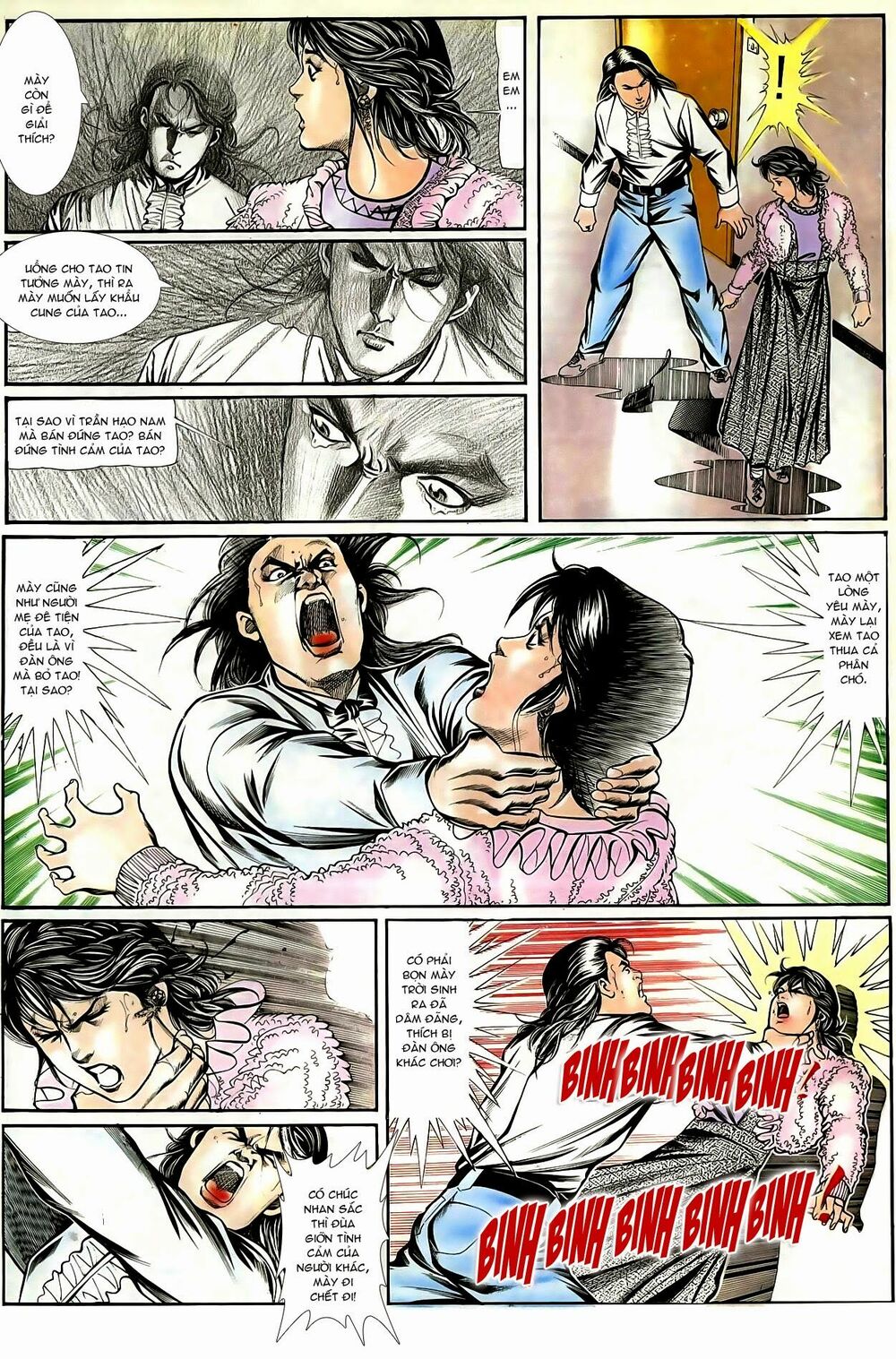 Người Trong Giang Hồ: Chapter 55: Đêm kinh hồn