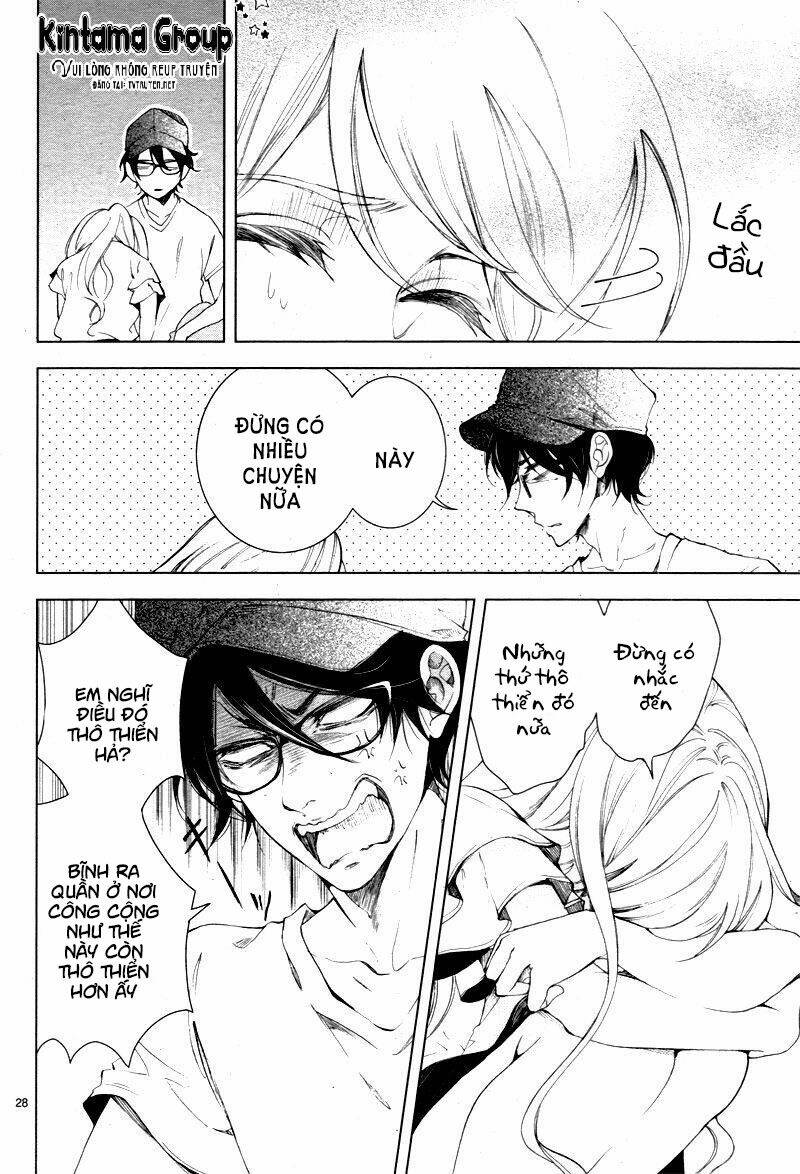 Cuộc Tình Cà Rốt: Chapter 11