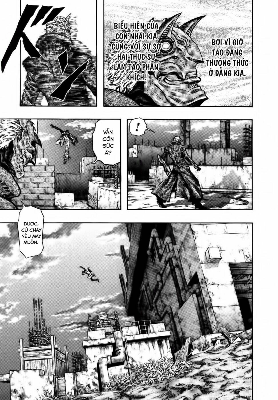 Zetman: Chapter 93