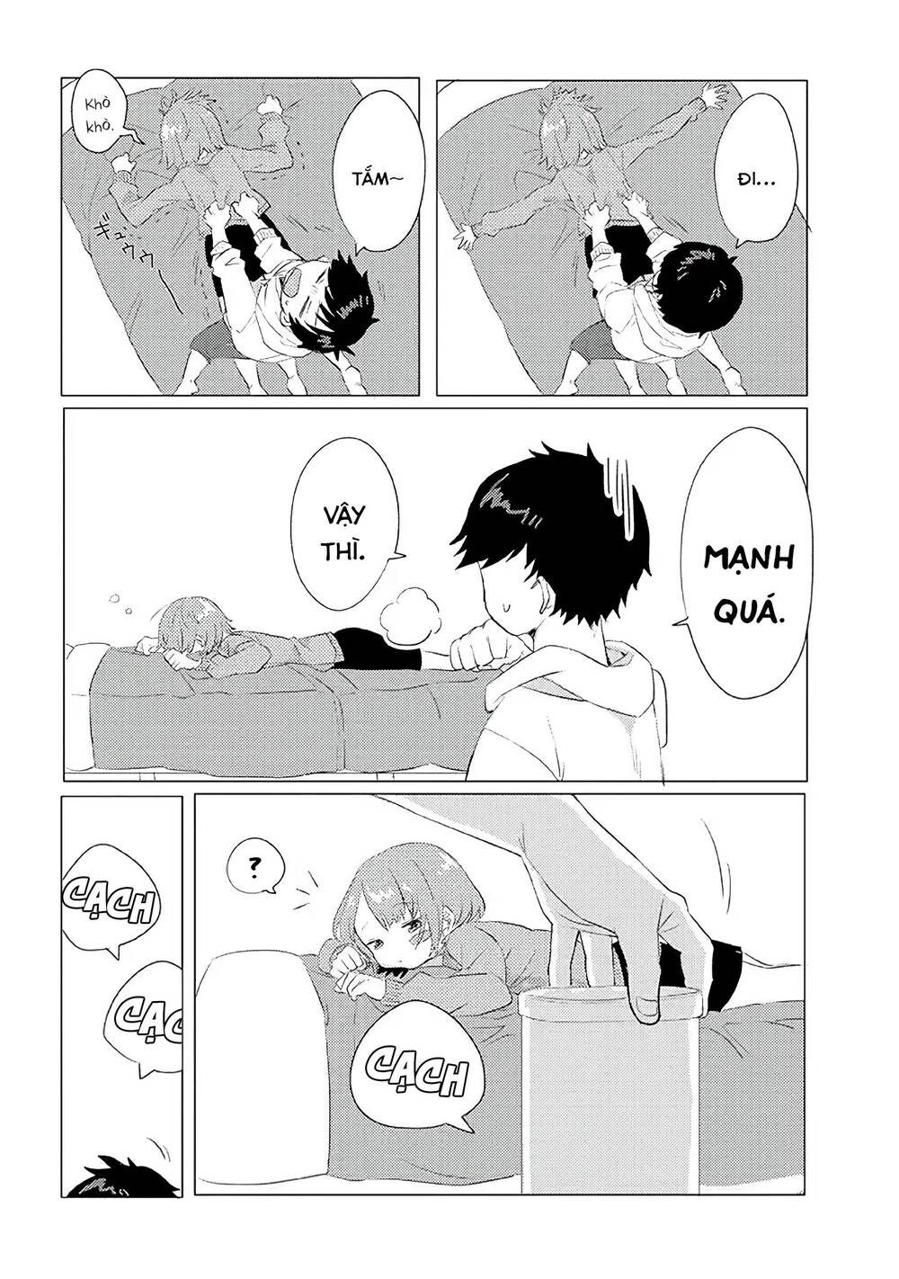Chàng Muốn Đi Tắm Vs Nàng Không Muốn Tắm: Chapter 3