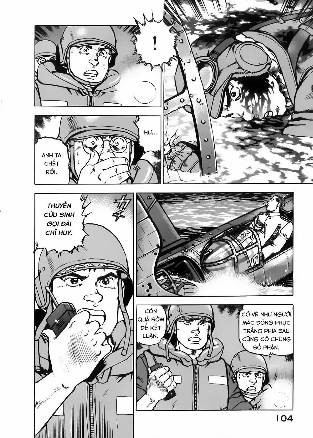 Zipang: Chapter 4