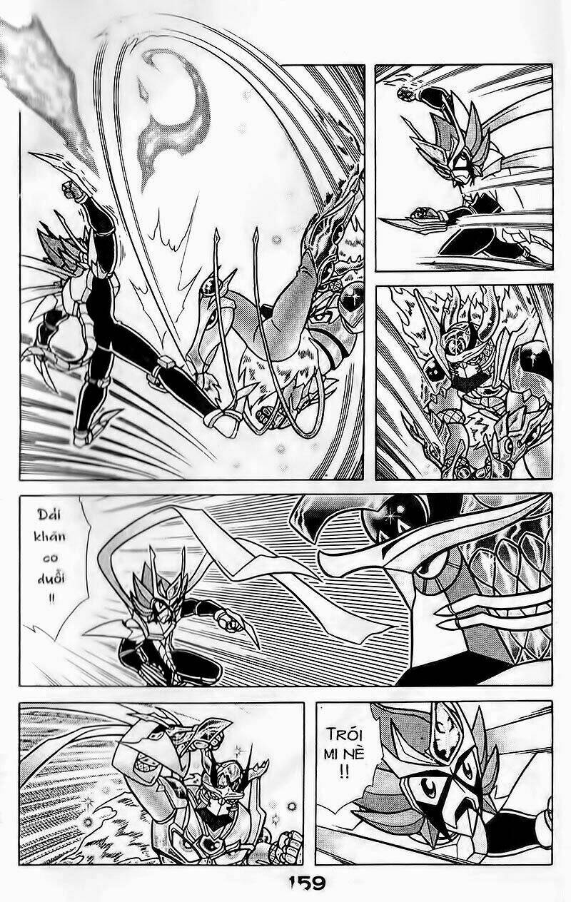 Hiệp Sĩ Giấy: Chapter 69