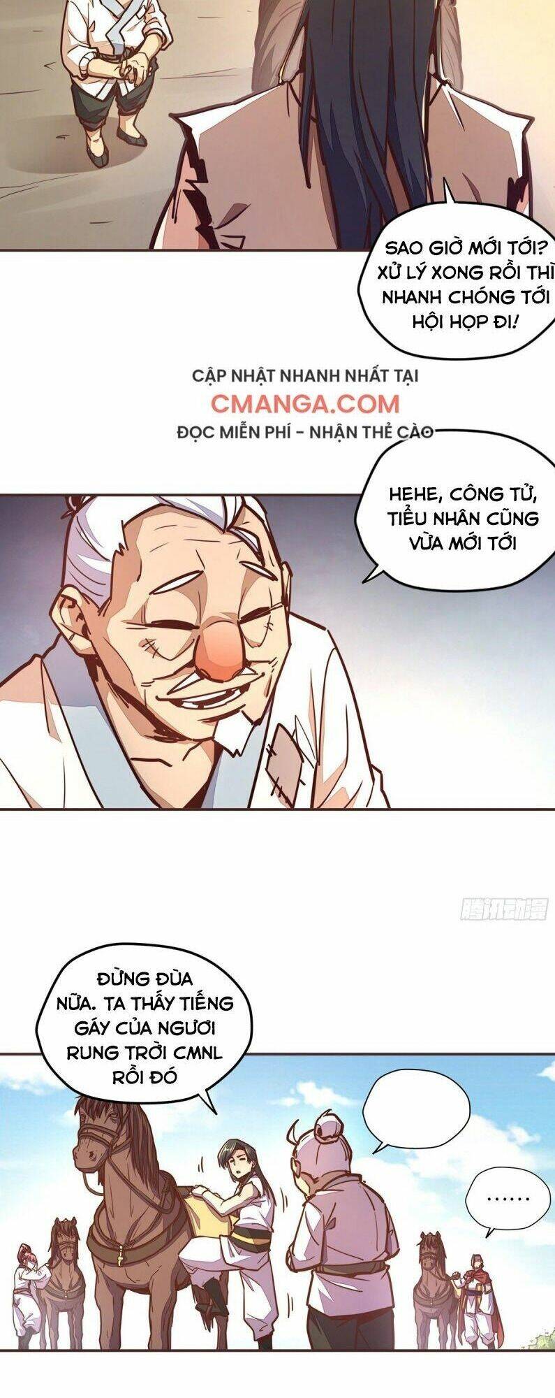 Sinh Tử Quyết: Chapter 46