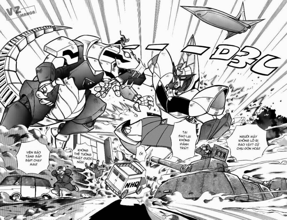 Hiệp Sĩ Giấy: Chapter 11