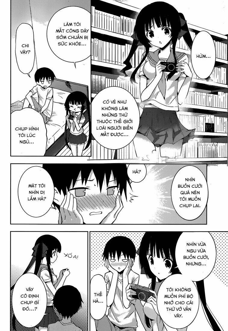 Thần Chết Và 4 Cô Bạn Gái: Chapter 6