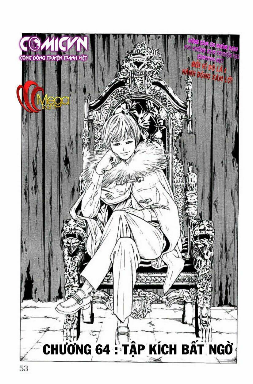 Hakaijuu: Chapter 64